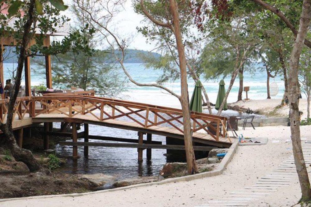 The Pipes Resort Koh Rong Sanloem Exteriér fotografie