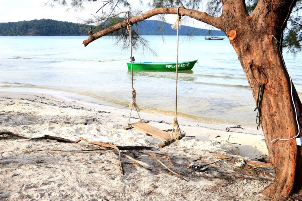 The Pipes Resort Koh Rong Sanloem Exteriér fotografie