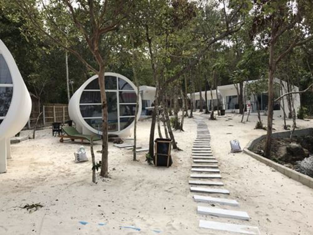 The Pipes Resort Koh Rong Sanloem Exteriér fotografie