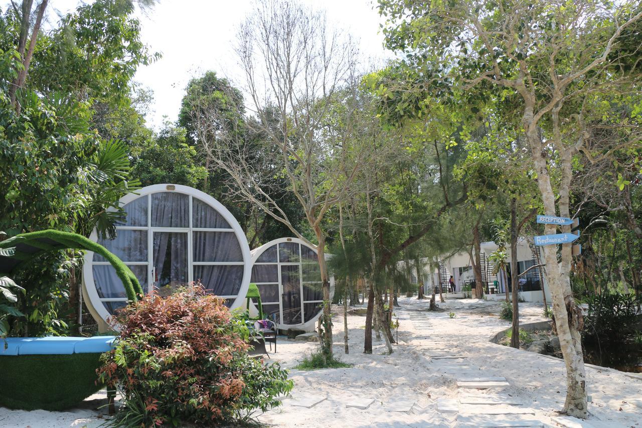 The Pipes Resort Koh Rong Sanloem Exteriér fotografie
