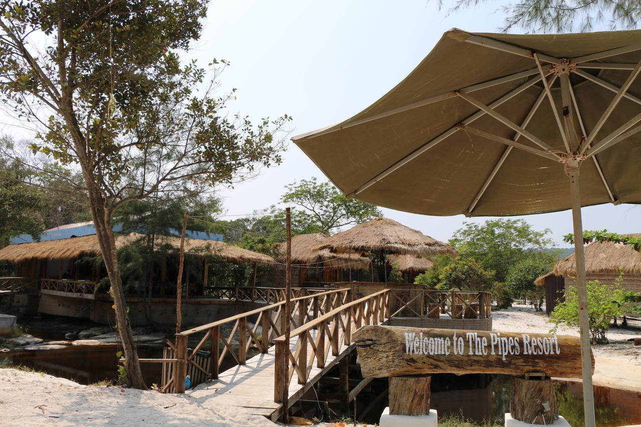 The Pipes Resort Koh Rong Sanloem Exteriér fotografie
