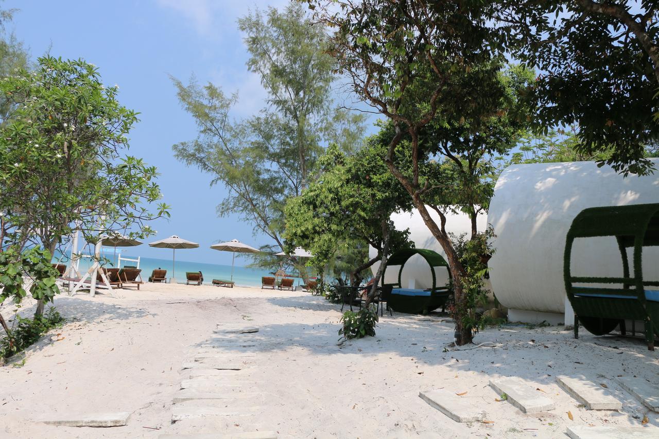The Pipes Resort Koh Rong Sanloem Exteriér fotografie