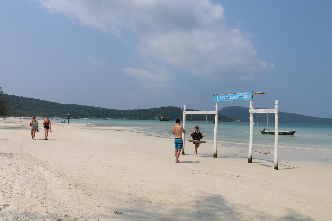 The Pipes Resort Koh Rong Sanloem Exteriér fotografie