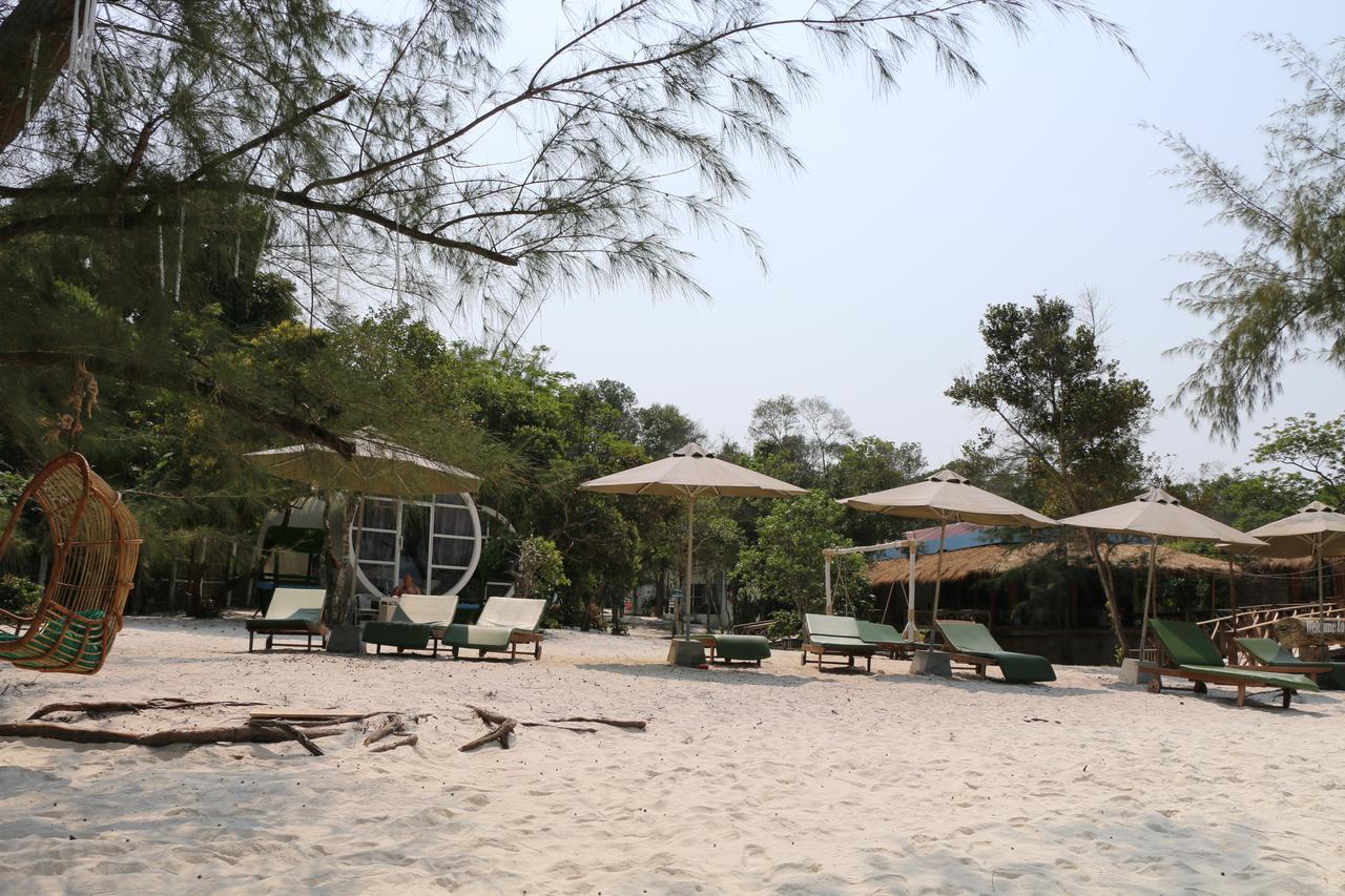 The Pipes Resort Koh Rong Sanloem Exteriér fotografie
