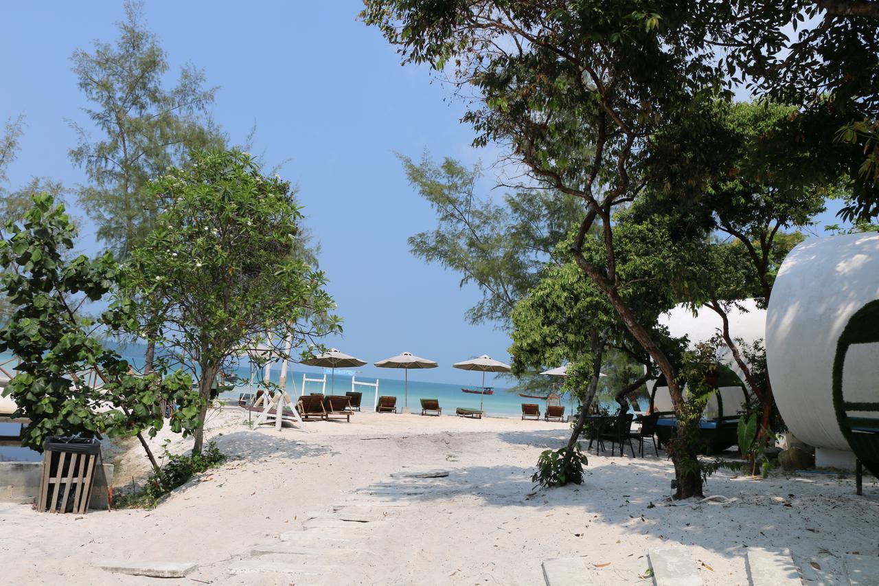 The Pipes Resort Koh Rong Sanloem Exteriér fotografie