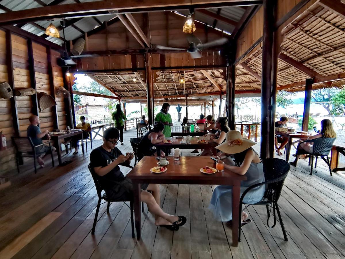 The Pipes Resort Koh Rong Sanloem Exteriér fotografie