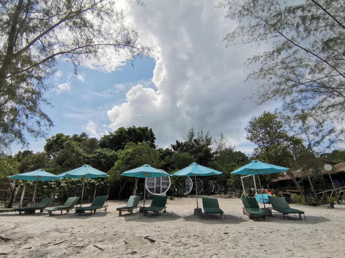 The Pipes Resort Koh Rong Sanloem Exteriér fotografie